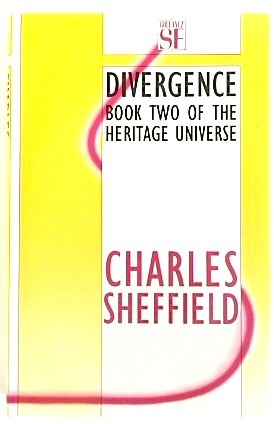 Bild des Verkufers fr Divergence. Book Two of The Heritage Universe zum Verkauf von PsychoBabel & Skoob Books