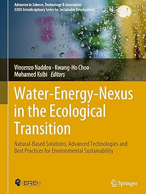 Imagen del vendedor de Water-Energy-Nexus in the Ecological Transition a la venta por moluna