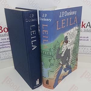 Seller image for Leila : Further in the Life and Destinies of Darcy Dancer, Gentleman for sale by BookAddiction (ibooknet member)