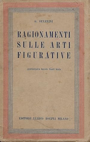 Bild des Verkufers fr Regionamenti sulle arti figurative. Quarantatre tavole fuori testo. zum Verkauf von Librairie Les Autodidactes - Aichelbaum