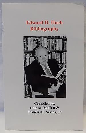 Seller image for Edward D. Hoch Bibliography 1955-1991 for sale by MLC Books