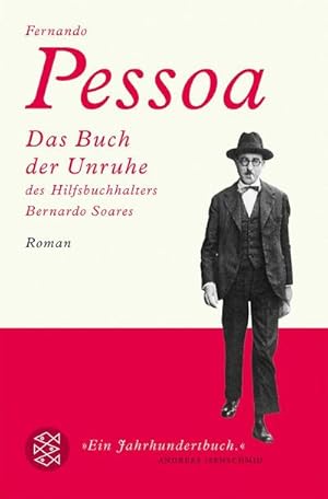 Immagine del venditore per Das Buch der Unruhe des Hilfsbuchhalters Bernardo Soares venduto da Rheinberg-Buch Andreas Meier eK