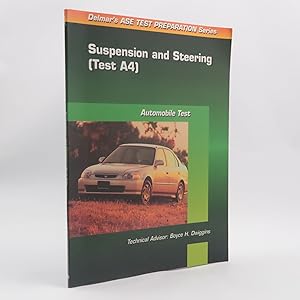Seller image for Automobile Test: Suspension and Steering (Test A4) for sale by Neutral Balloon Books