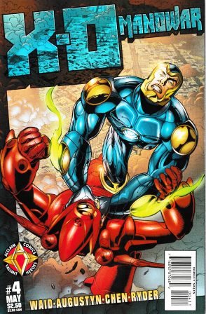Image du vendeur pour X-O Manowar: Vol 2 #4 - May 1997 mis en vente par bbs