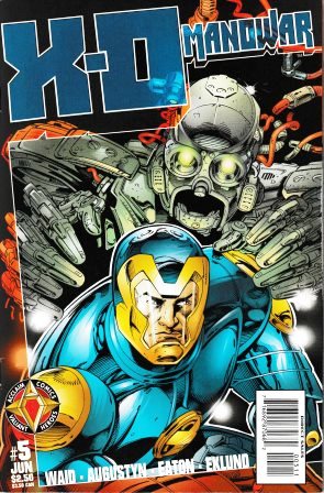 Image du vendeur pour X-O Manowar: Vol 2 #5 - June 1997 mis en vente par bbs