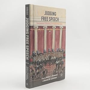 Imagen del vendedor de Judging Free Speech: First Amendment Jurisprudence of US Supreme Court Justices a la venta por Neutral Balloon Books