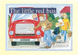 Seller image for PM Library Green Set A Fiction (X16): The Little Red Bus PM Set 2 Green Level 13 (PM Storybooks - Green Level Set 2) for sale by WeBuyBooks