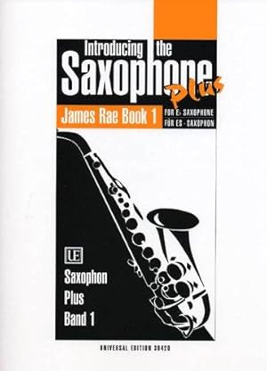 Bild des Verkufers fr Rae Introducing Saxophone-Plus Vol. 1 zum Verkauf von WeBuyBooks