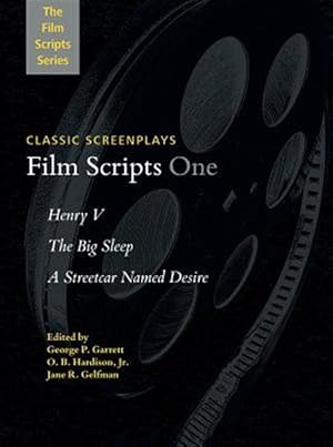 Seller image for Film Scripts One : Henry V/ The Big Sleep/ A Streetcar Named Desire for sale by GreatBookPricesUK