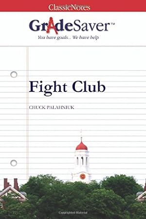Bild des Verkufers fr GradeSaver(TM) ClassicNotes: Fight Club zum Verkauf von WeBuyBooks