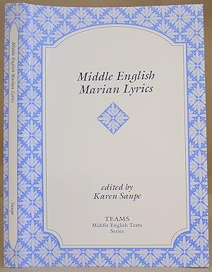 Image du vendeur pour Middle English Marian Lyrics mis en vente par Eastleach Books
