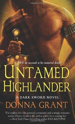 Bild des Verkufers fr Untamed Highlander (Dark Sword Novel) zum Verkauf von WeBuyBooks