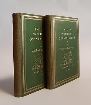 Bild des Verkufers fr In der Wildnis Ostsibiriens. Komplett in 2 Bnden. zum Verkauf von erlesenes  Antiquariat & Buchhandlung