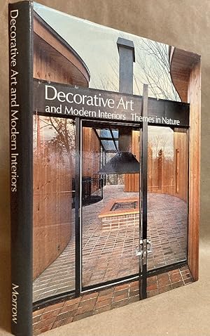 Seller image for Decorative Art and Modern Interiors: Themes in Nature for sale by Chaparral Books