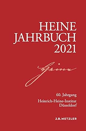 Immagine del venditore per Heine-Jahrbuch 2021 venduto da WeBuyBooks