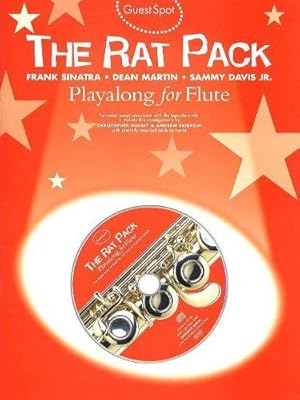 Imagen del vendedor de Guest Spot "The Rat Pack": Flute: Rat Pack Playalong For Flute a la venta por WeBuyBooks