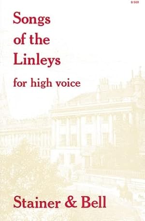 Bild des Verkufers fr Songs Of The Linleys For High Voice zum Verkauf von WeBuyBooks