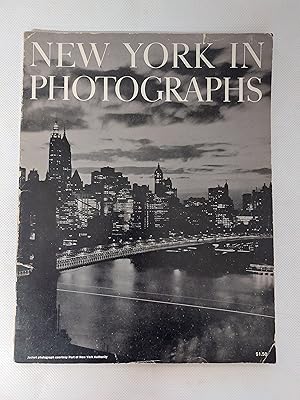 Imagen del vendedor de New York in Photographs a la venta por Cambridge Rare Books