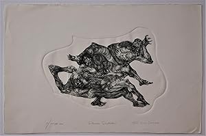 (Lucite Engraving) Power Struggle