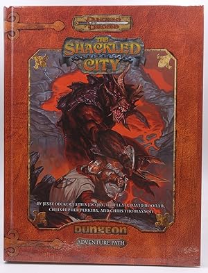 Bild des Verkufers fr Dungeons & Dragons: The Shackled City Adventure Path zum Verkauf von Chris Korczak, Bookseller, IOBA