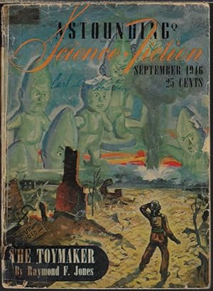 Imagen del vendedor de ASTOUNDING Science Fiction: September, Sept. 1946 ("Vintage Season") a la venta por Books from the Crypt