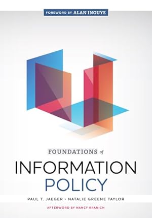 Seller image for Foundations of Information Policy for sale by GreatBookPricesUK