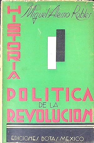 Image du vendeur pour Historia Pol�tica de la Revoluci�n mis en vente par Wonder Book