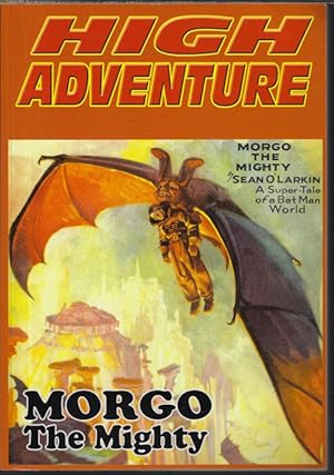 HIGH ADVENTURE No. 173 (Popular Magazine August, Aug., September, Sept., October Oct. 1930: "Morg...