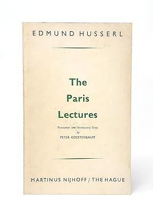 The Paris Lectures (Second Edition)