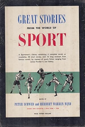 Bild des Verkufers fr Great Stories from the World of Sport zum Verkauf von Robinson Street Books, IOBA