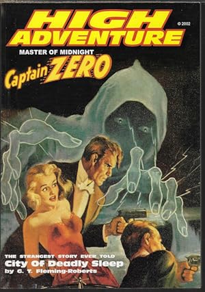 Immagine del venditore per HIGH ADVENTURE No. 63 (Captain Zero) venduto da Books from the Crypt