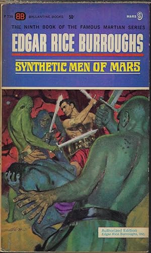 Seller image for SYNTHETIC MEN OF MARS (Mars #9) for sale by Books from the Crypt