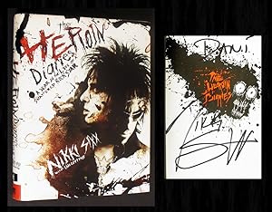 Seller image for The Heroin Diaries (Signed Hardcover First Printing) for sale by Bookcharmed Books IOBA