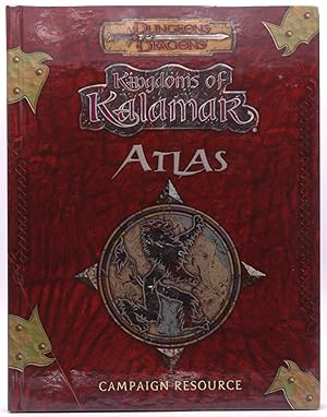 Seller image for Kingdoms of Kalamar Atlas (Dungeons & Dragons) for sale by Chris Korczak, Bookseller, IOBA