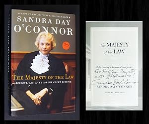 Seller image for The Majesty of the Law (Signed 1st Edition) for sale by Bookcharmed Books IOBA