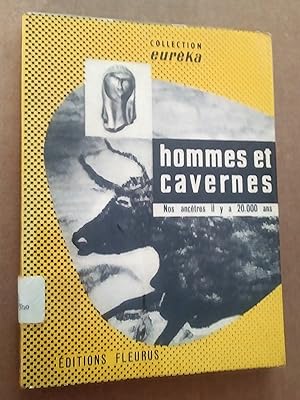 Seller image for Hommes et cavernes. Nos anctres il y a 20,000 ans for sale by Livresse