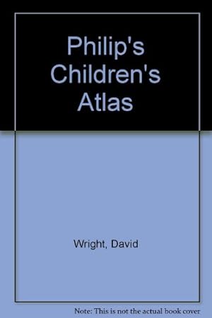 Immagine del venditore per Philip's Children's Atlas venduto da WeBuyBooks