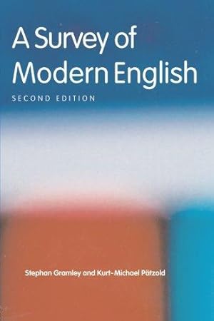 Bild des Verkufers fr A Survey of Modern English zum Verkauf von WeBuyBooks