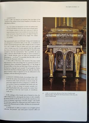 Seller image for French Furniture and Gilt Bronzes: Baroque and Rgence, Catalogue of the J. Paul Getty Museum Collection for sale by Marc Sena Carrel