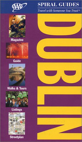 Seller image for AAA Spiral Guides: Dublin for sale by WeBuyBooks