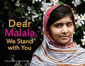 Bild des Verkufers fr Dear Malala, We Stand With You zum Verkauf von WeBuyBooks