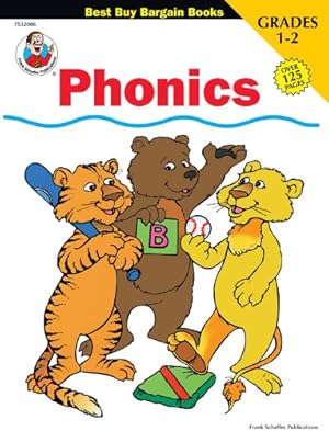Bild des Verkufers fr Phonics, Grades 1 to 2 (Best Buy Bargain Books) zum Verkauf von WeBuyBooks