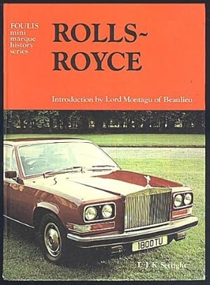 Imagen del vendedor de Rolls-Royce ([Foulis mini marque history series]) a la venta por WeBuyBooks