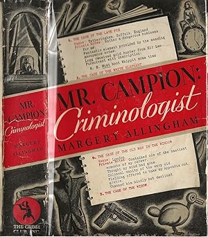 Seller image for MR. CAMPION: CRIMINOLOGIST: Seven Important Episodes from the Case Book of Albert Campion for sale by MURDER BY THE BOOK