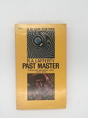 Seller image for Past Master (An Ace Science Fiction Special) for sale by Rivendell Books Ltd.