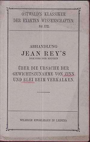 Image du vendeur pour Fnf Abhandlungen ber absolute elektrische Strom- und Widerstandsmessung (1840, 1851, 1856) (= Ostwald's Klassiker der exakten Wissenschaften, Nr. 142) mis en vente par Graphem. Kunst- und Buchantiquariat