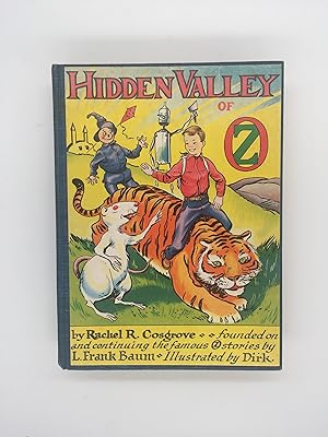 Image du vendeur pour The Hidden Valley of Oz mis en vente par Rivendell Books Ltd.