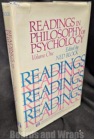 Readings in Philosophy of Psychology