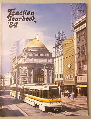 Imagen del vendedor de Traction Yearbook '84 a la venta por Braintree Book Rack