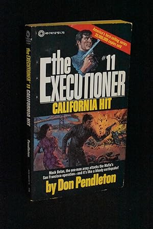 The Executioner #11: California Hit